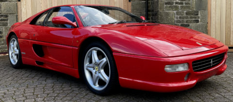 1996 Ferrari 355 Berlinetta